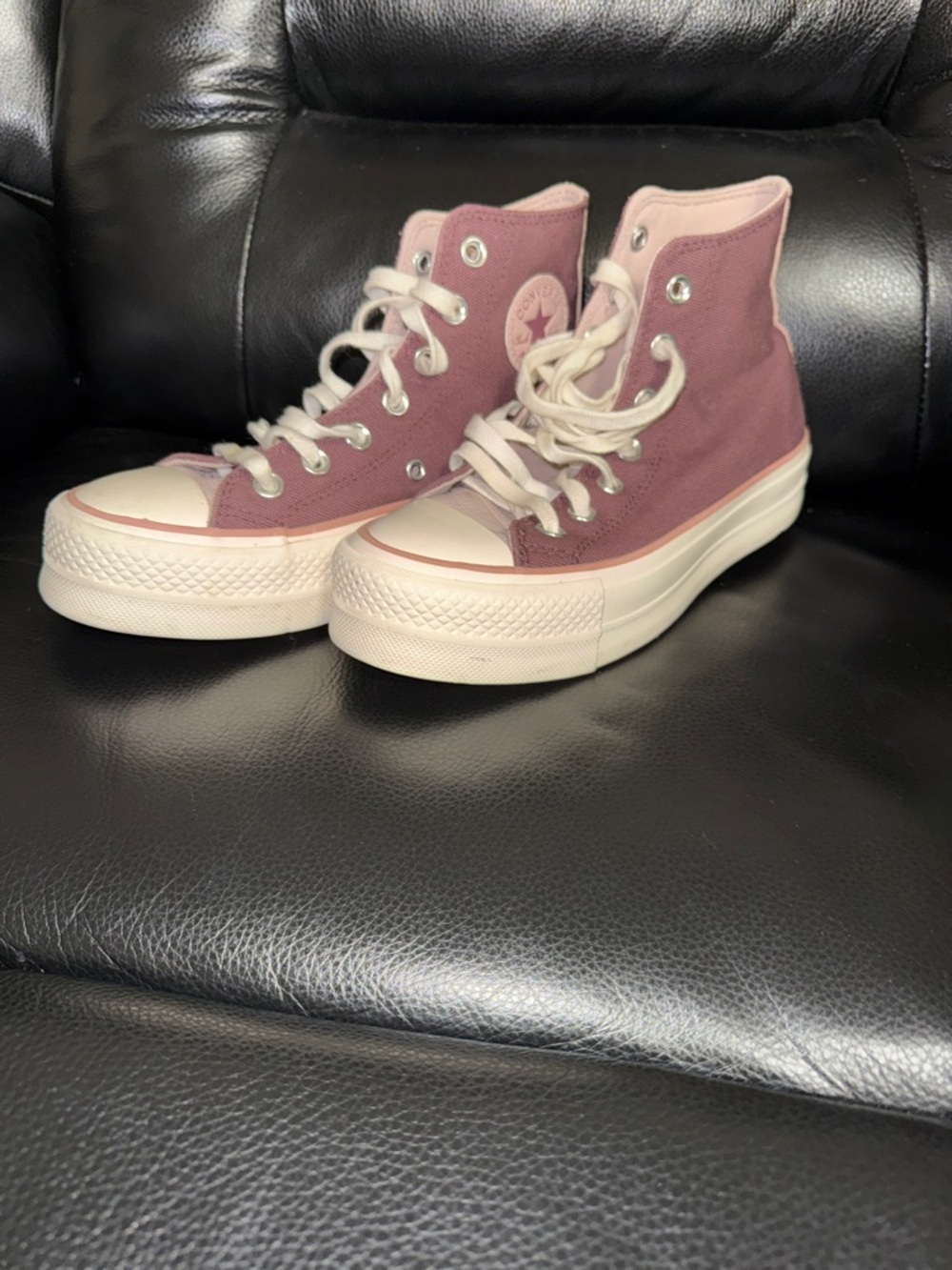 Converse Wmns Chuck Taylor All Star Lift Platform High 'Dark Wine'